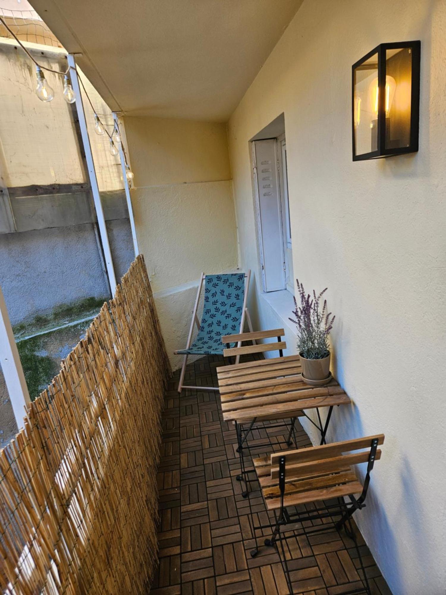 Hypercentre-Le Petit Marseillais - Clim&Balcon Apartamento Marselha Exterior foto