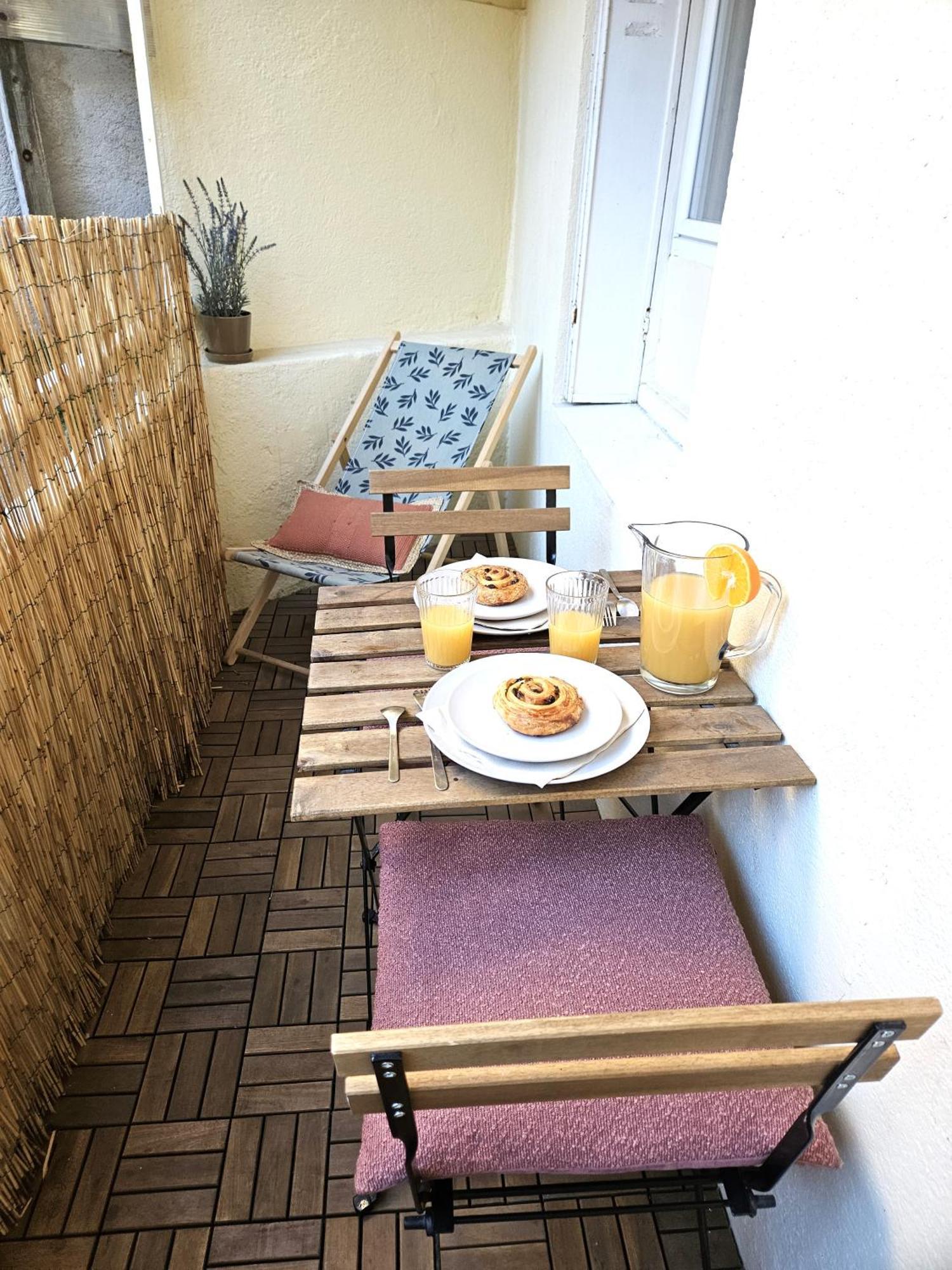 Hypercentre-Le Petit Marseillais - Clim&Balcon Apartamento Marselha Exterior foto